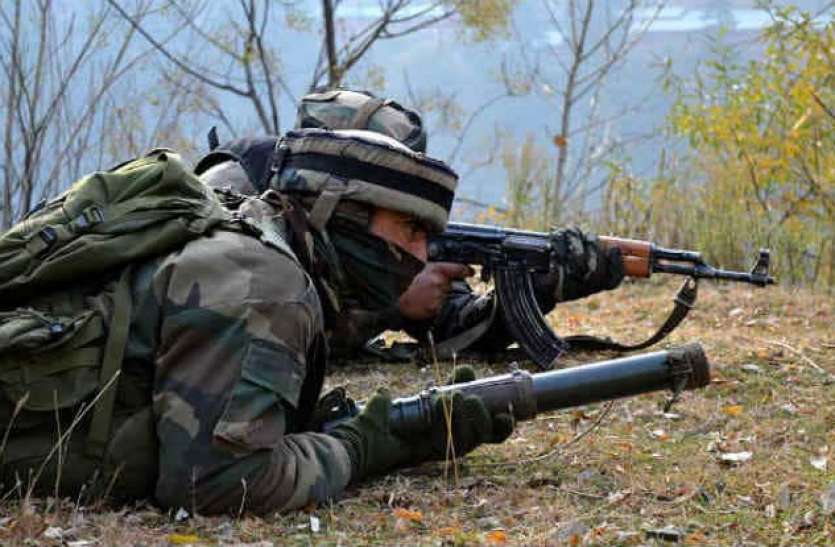 ceasefire violation पाकिस्तान का नापाक हरकत जारी, ताबड़तोड़ फायरिंग में एक भारतीय जवान समेत दो घायल