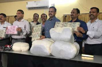 ats mumbai 5 arrest एटीएस ने किया ड्रग्स बनाने की फैक्ट्री का पर्दाफाश ,पांच गिरफ्तार