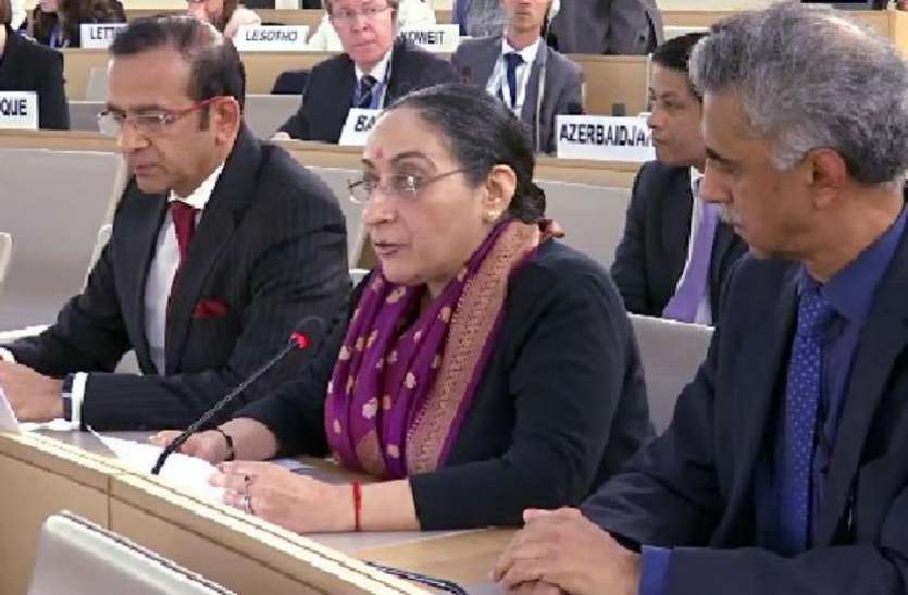 indian_convoy UNHRC में भारत ने PAK को किया बेनकाब, कहा- झूठ की फैक्ट्री चला रहा है पाकिस्तान