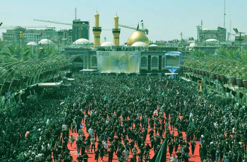iraq_karbala.jpg इराकः मोहर्रम के जुलूस के दौरान भगदड़ से कर्बला में 31 की मौत, 100 से ज्यादा घायल
