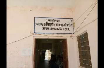 Government Servant getting benefit of Schemes In jayal of Nagaur सरकारी योजनाओं का लाभ उठा रहे सरकारी कर्मचारियों से होगी वसूली नोटिस जारी