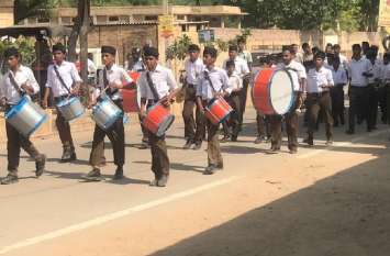 Three-day residential RSS Ghosh shivir organized in jaisalmer Three-day residential RSS Ghosh shivir organized in jaisalmer