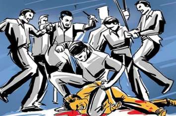 Brothers arrested for domestic dispute, both arrested घरेलू विवाद को लेकर भाईयों में मारपीट, दोनों गिरफ्तार