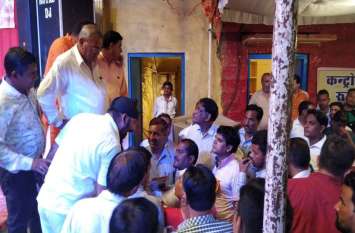 dispute-between-bjp-and-congress-at-beawar-teja-fair dispute-between-bjp-and-congress-at-beawar-teja-fair