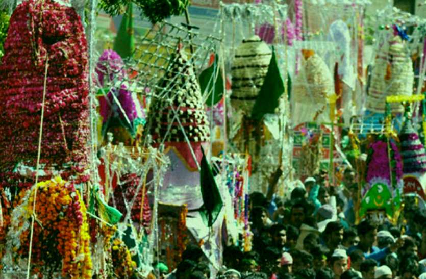 muharram.jpg यहां एक वादे को पूरा करने के लिए 100 साल से मुहर्रम मना रहे हिन्दू