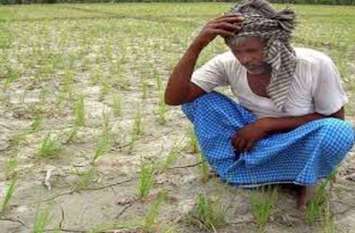 Rainfall figure is zero for two days दो दिनों से शून्य है बारिश का आंकड़ा
