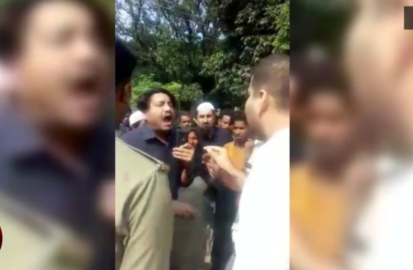 sh_1.jpg सपा विधायक और SDM के बीच सड़क पर जमकर हुई 'तू-तू मैं-मैं', छोड़े ऐसे शब्दों के तीर... वायरल हुआ वीडियो