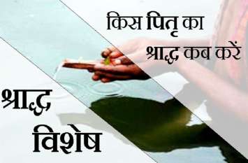जानिए कब करना चाहिए पितरों का तर्पण, और कब करें श्राद्ध कर्म, 13 से शुरू होंगे श्राद्ध जानिए कब करना चाहिए पितरों का तर्पण, और कब करें श्राद्ध कर्म, 13 से शुरू होंगे श्राद्ध