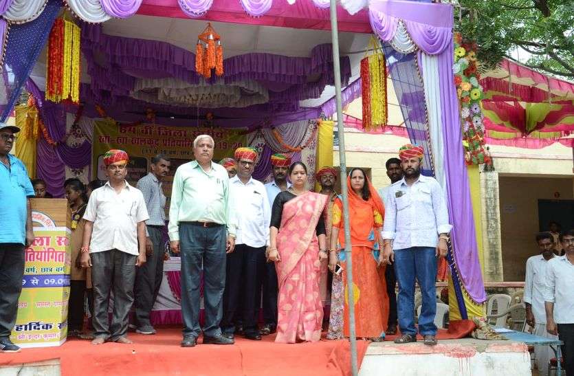 सनपुर स्कूल में 17-19 वर्ष खो-खो प्रतियोगिता का समापन, जिले की यह टीमें रही विजेता सनपुर स्कूल में 17-19 वर्ष खो-खो प्रतियोगिता का समापन, जिले की यह टीमें रही विजेता