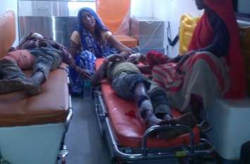Trolley overturned, one killed, 15 injured अनियंत्रित होकर ट्रॉली पलटी, एक की मौत, 15 घायल