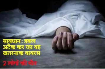 swine flu, scrub typhus Outbreak in kota Division. 2 People's Death डबल अटैक: राजस्थान में फिर सक्रिय हुआ यह खतरनाक वायरस, 2 दिन में 2 लोगों की मौत, चिकित्सा विभाग के छूटे पसीने