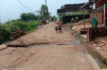 The situation is worse than the village, welfare schemes have no effe 3५ साल बाद भी नगर परिषद कारी की नहीं बदली तस्वीर