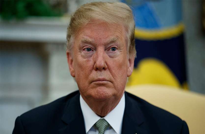 donald trump भारत दौरे से पहले ट्रंप ने खुद का किया गुणगान, मोदी को दो नंबर पर बताया