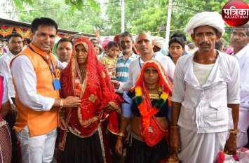 #pali patrika#pali news PICS:ग्रामीणों की भीड़ उमड़ रही समंद डोवन को