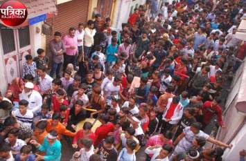 #pali #pali news#pali patrika PICS: इमाम हुसैन की याद में गूंजती रही मातमी धुन