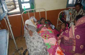 Hospital-patient-ward-bad-facility hospital : पांच हजार बीमार, अस्पताल में भर्ती एक हजार