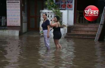 Heavy Rain In Pushkar Rain:पुष्कर में बारिश के बाद की देखिए, तस्वीरें