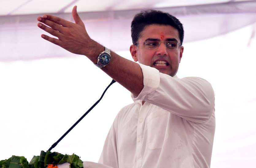 sachin pilot नया मोटर व्हीकल एक्ट आम आदमी को पीड़ित करने वाला, इस पर फिर सोचे केन्द्र सरकार : पायलट