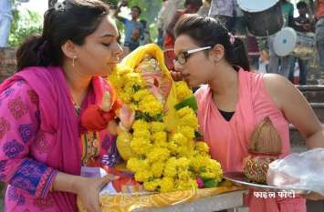 Anant Chaturdashi Festival : Processions will come out नए कोटा में भी बिखरेगा अनंत चतुर्दशी महोत्सव का उल्लास, इन जगहों से निकलेगी शोभायात्राएं...