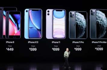 iPhone 11 series to watch 5 all to all features news iPhone 11 सीरीज और Watch 5 लॉन्च, महज 5 मिनट के इस वीडियो में देखें क्या है ख़ास