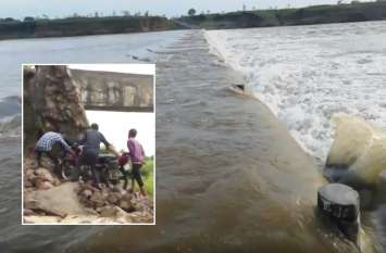 Heavy Rain in Baran: Heavy Rain in Eastern Rajasthan जोरदार बारिश से पार्वती और परवन नदी उफनी, पुलियाओं के टूटनें से लोगों की बढ़ी परेशानी
