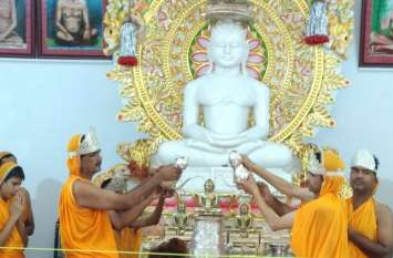 beawar कल मनाएंगे अनन्त चतुर्दशी, होंगे जिनालयों में कलशाभिषेक