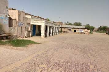 bikaner news- chattargarh roadways bus stand छत्तरगढ़ का रोडवेज बस स्टैण्ड बंद होने की कगार पर