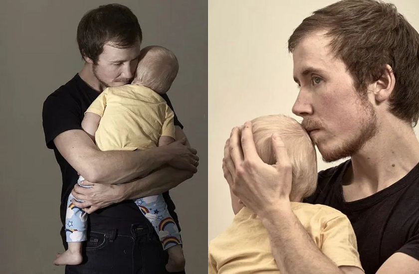father and son
