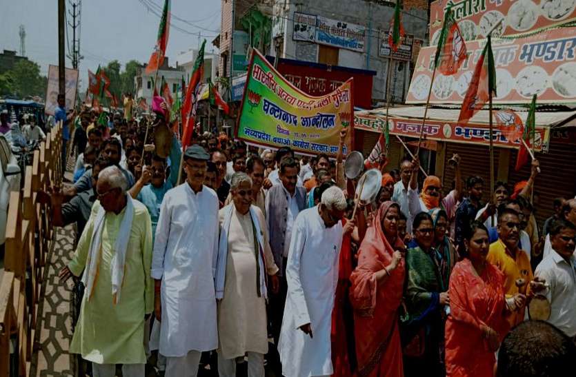 Ghantanad movement मंत्री आपस में लड़ रहे, मुख्यमंत्री की कोई सुन नहीं रहा