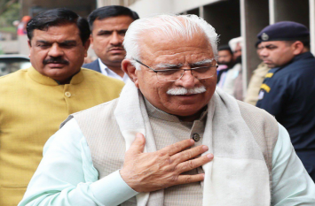 Haryana government will give free insurance to traders, three percent हरियाणा सरकार व्यापारियों को देगी मुफ्त बीमा, दिव्यांगों को तीन प्रतिशत आरक्षण