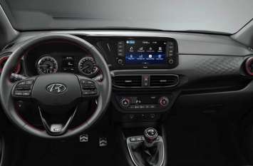 Hyundai i10 n line showacsed, know the features in detail Hyundai ने दिखाई i10 के स्पोर्टी वर्जन की पहली झलक, यहां जानें इसके फीचर्स और माइलेज