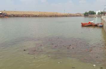 Monitoring of Ramsarovar pond only in ramdevra fair Monitoring of Ramsarovar pond only in ramdevra fair