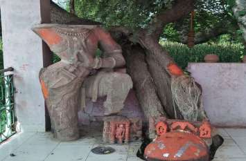 Heritage is not getting protection in Karauli district राजस्थान के करौली के आगर्री गांव में जैन व हिन्दू धर्म की मूर्तियों का अकूत भण्डार