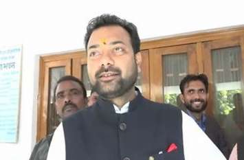 BJP's Charkhari MLA Brij Bhushan Rajput statement on biryani बिरयानी मामले में विधायक ने जताई नाराजगी, की जांच की मांग, 18 गांवों के पीड़ितों को सीएम से मिलवाएंगे