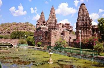 4.82 crore on mandor garden fountain मंडोर उद्यान के फव्वारे सुधारने पर खर्च होंगे 4.82 करोड़