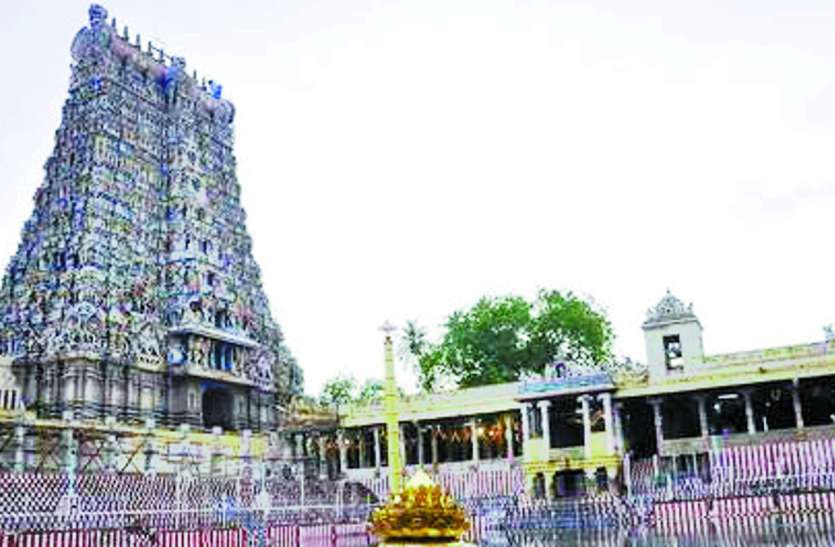 , मीनाक्षी मंदिर प्रतिष्ठित स्वच्छ स्थलों में दूसरे स्थान पर