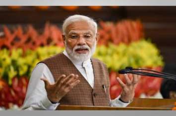 PM Narendra Modi : pm modi rank 3 in twitter पीएम मोदी का सोशल मीडिया पर जलवा, तीसरे नंबर पर आए मोदी