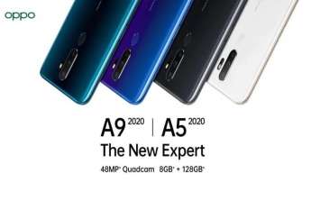 Oppo A9 2020 A5 2020 launched in India price specifications Oppo A9 2020 और Oppo A5 2020 भारत में लॉन्च, 16 सितंबर से शुरू होगी सेल