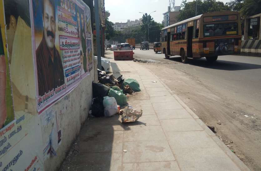 TAMILNADU सरकार की प्रतिबंधित प्लास्टिक योजना फेल! TAMILNADU सरकार की प्रतिबंधित प्लास्टिक योजना फेल!