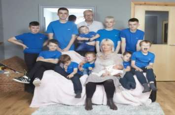 39 year old woman gave birth to 10 children महिला ने तोड़ा रिकार्ड:39 साल की महिला ने पैदा किये 10 लड़के, फिर हुई प्रेग्नेंट