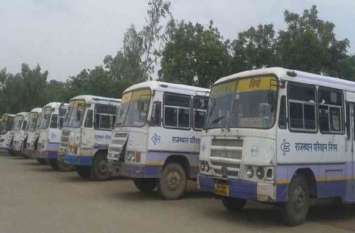 Rajasthan Roadways old buses stop on the way राजस्थान रोडवेज की पुरानी बसे बीच रास्ते मान रही हार, नई बसें खरीदने में बजट का रोड़ा, घट रहा यात्रीभार