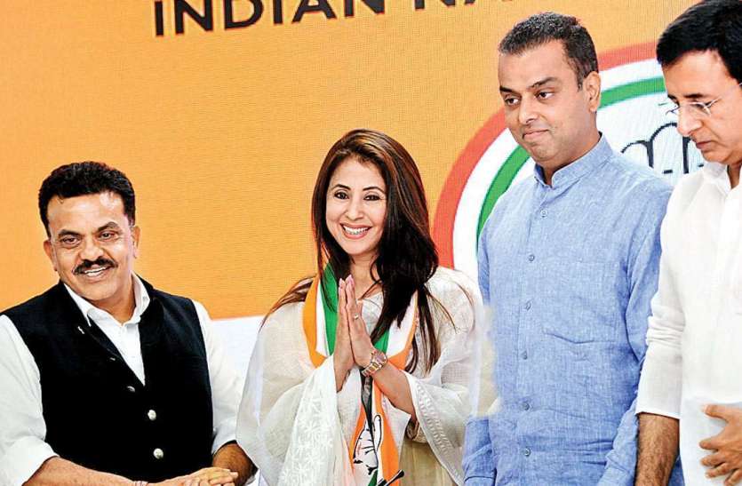 sanjay-urmila-deora.jpg संजय निरुपम ने कांग्रेस में भगदड़ के लिए मिलिंद देवड़ा को बताया जिम्मेदार, उर्मिला करें इस्तीफे पर पुनर्विचार