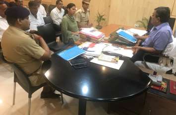 District Road Safety Committee meeting concluded, know what decisions जिला सड़क सुरक्षा समिति की बैठक संपन्न, जानिए क्या लिए गए निर्णय