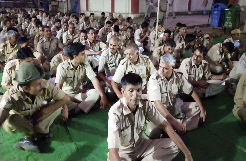 चप्पे-चप्पे की निगरानी करेंगे पुलिस जवान