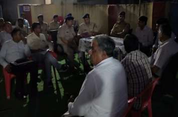 Police personnel will monitor the rumor चप्पे-चप्पे की निगरानी करेंगे पुलिस जवान