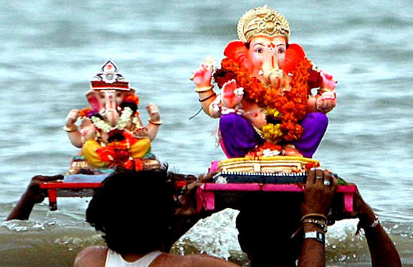 Ganesh Visarjan