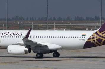 vistara airlines started its services in rajasthan vistara airlines started its services in rajasthan