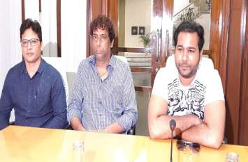 Press conference of Sufi singer after Chakradhar ceremony VIDEO : शार्ट कट से नहीं मिलती प्रसिद्धी : फरहान साबरी