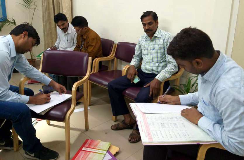 jaipur सरकारी दफ्तरों में विजिलेंस टीम का निरीक्षण, 69 में से 65 अफसर मिले गायब