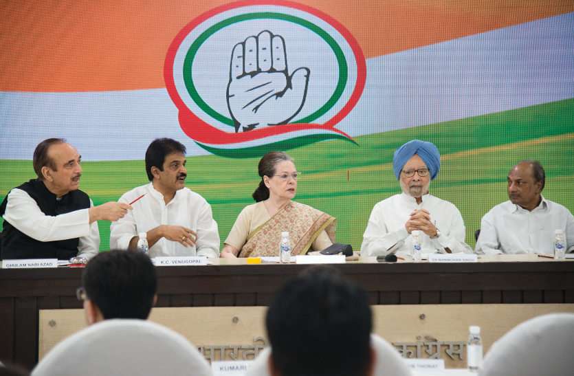 sonia gandhi सोनिया गांधी ने राज्य में कानून व्यवस्था पर जताई नाराजगी, सीएम गहलोत को दी नसीहत